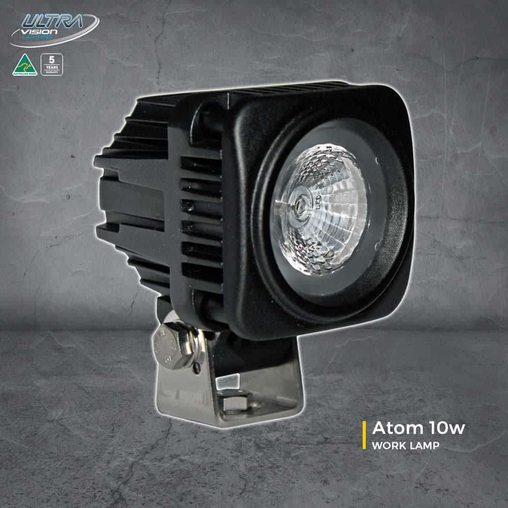 ATOM 10W LED Work Lamp