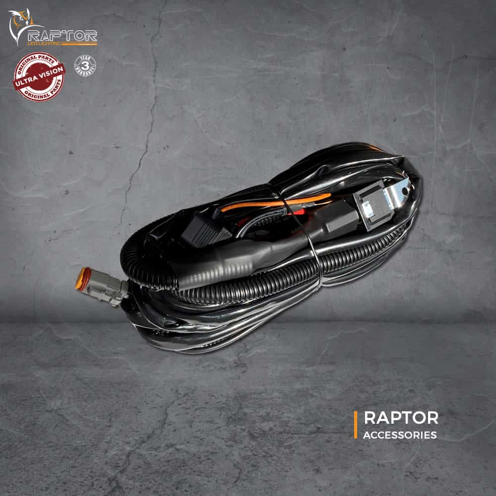 Raptor Wiring Harness - Light Bar – 1 plug