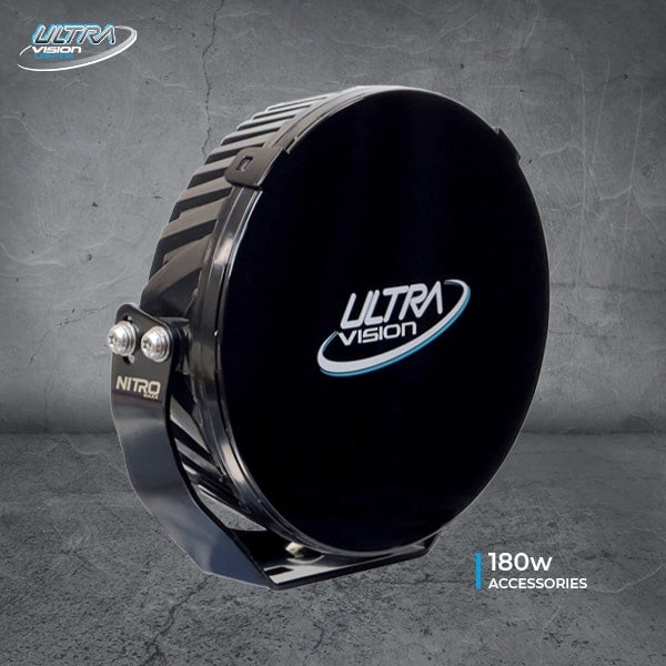 Nitro 180 Maxx 9" Black Lens Cover