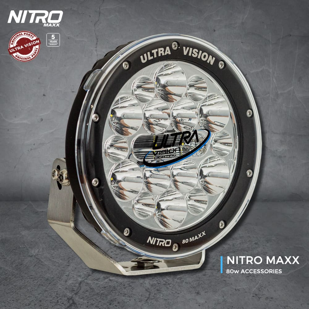 Nitro 80W Stainless Steel Bracket