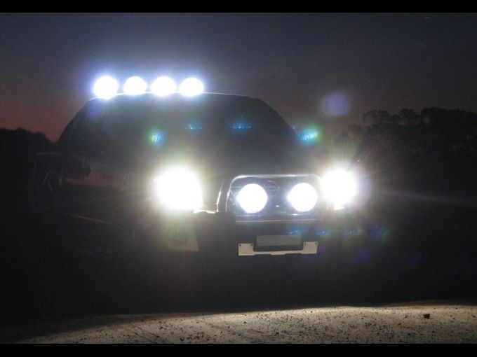 QUATTRO Elite 35W HID Driving Light