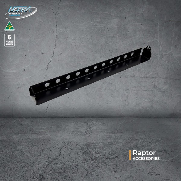 Raptor Light Bar Lower Grill Mounting Brackets to suit VW Amarok