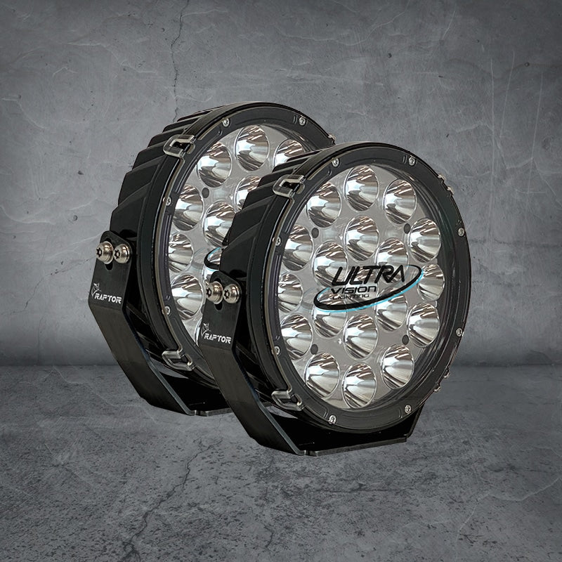 Raptor 120 LED 9" Driving Light (Pair)