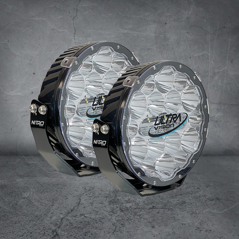 NITRO 180 Maxx 9" LED Driving Light (Pair)