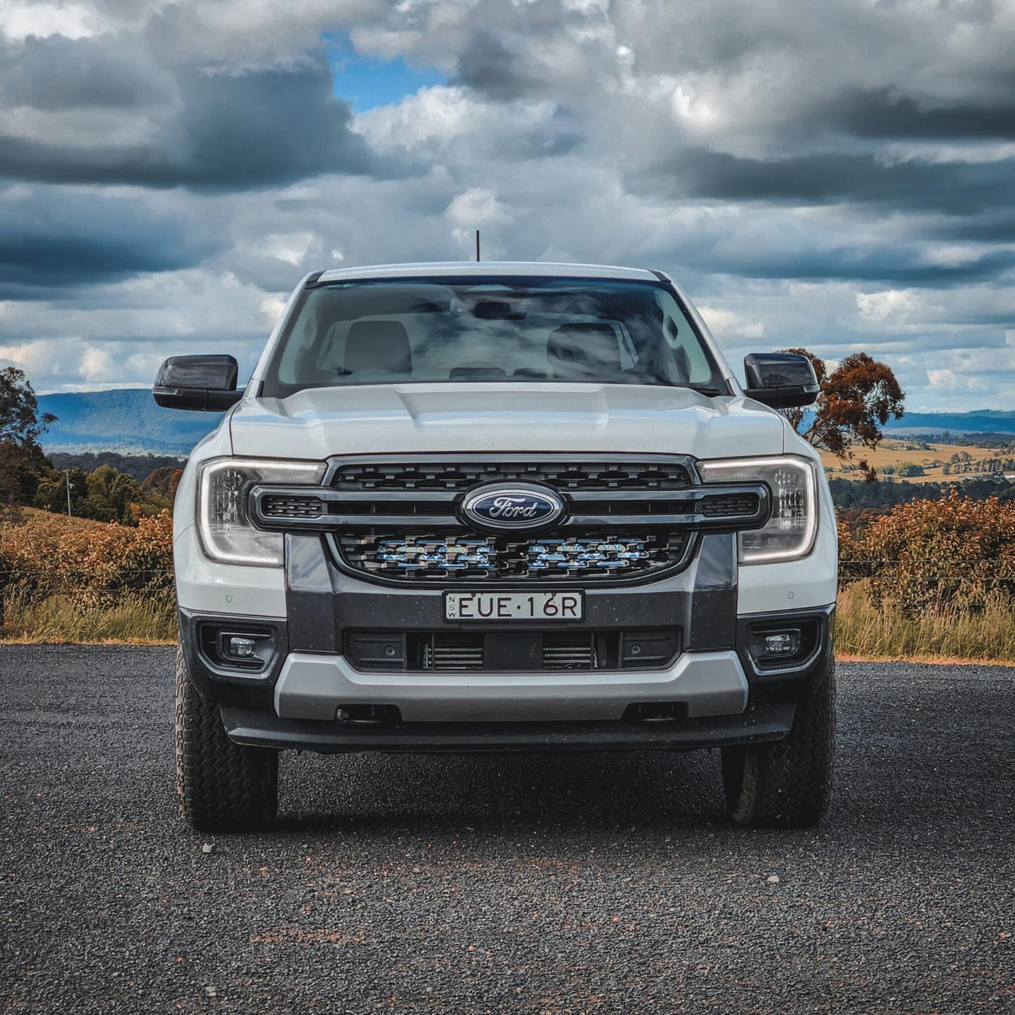 Next-Gen Ranger Behind Grille Light Bar Kit