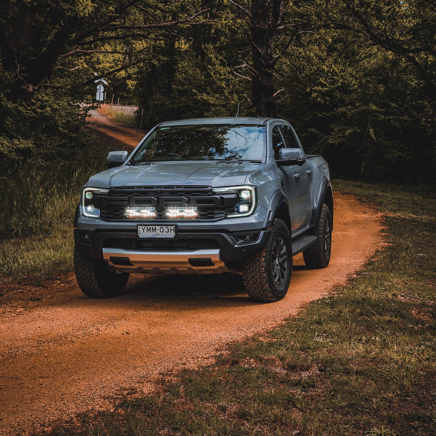 Next-Gen Ranger Raptor & Wildtrak Behind Grille Light Bar Kit
