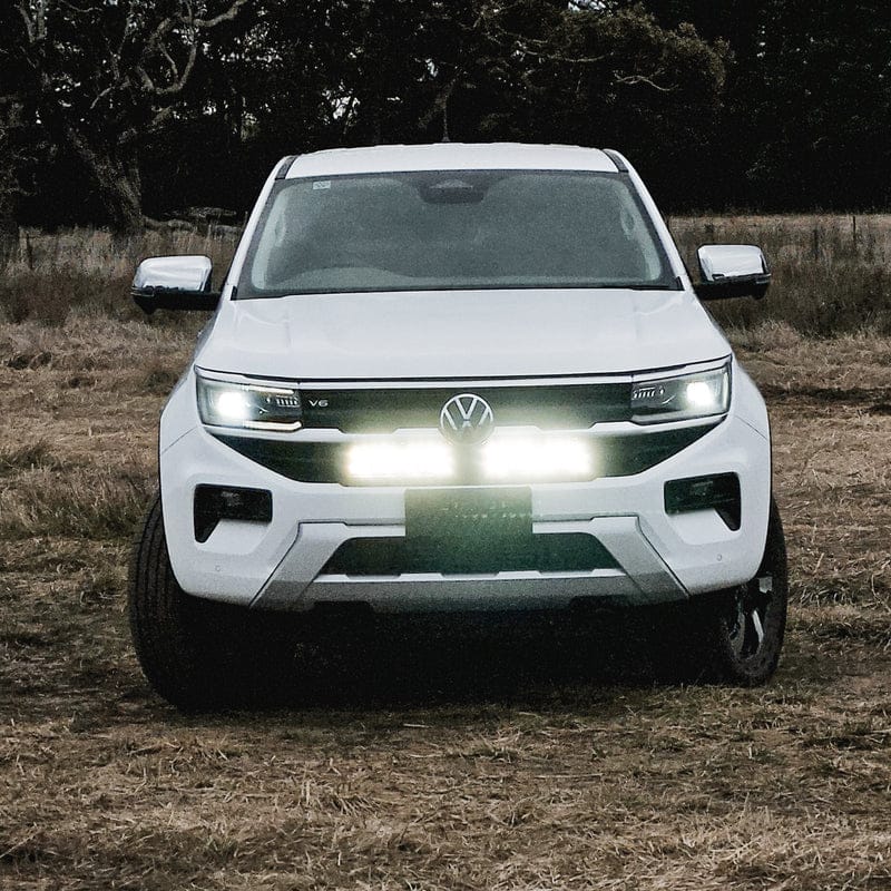 VW Amarok 2023-on Behind Grille Light Bar Kit - Style, PanAmericana & Aventura Models