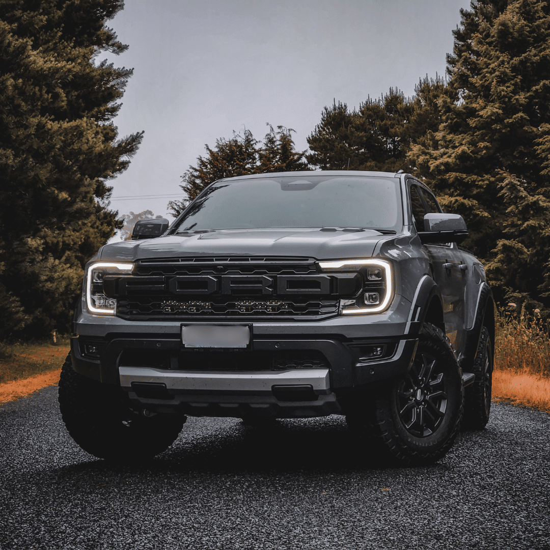 Ford Next-Gen Ranger Raptor Light Bar Behind Grille Kit