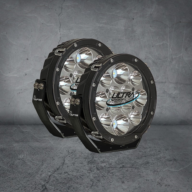 Raptor 70 LED 7" Driving Light (Pair)
