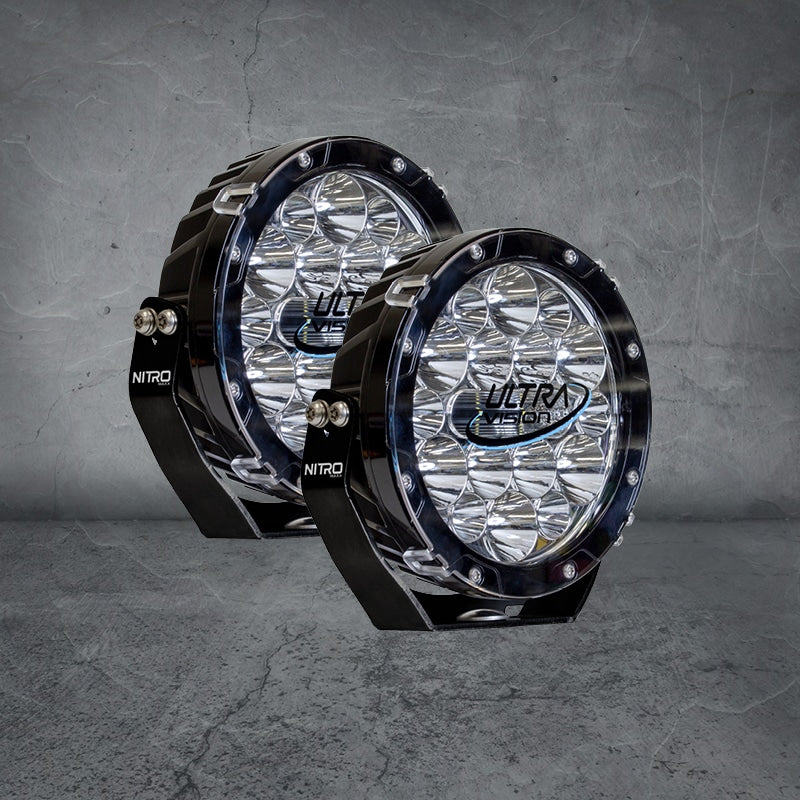NITRO 80 Maxx 7" LED Driving Light (Pair)