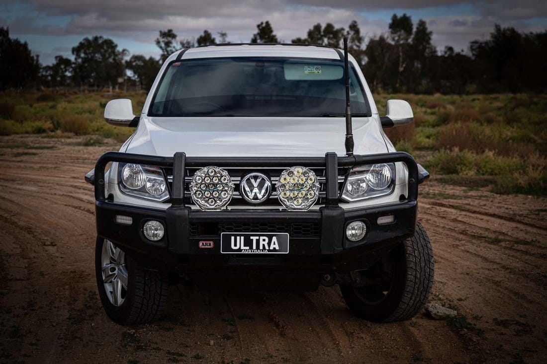 NITRO 180 Maxx 9" LED Driving Light (Pair)