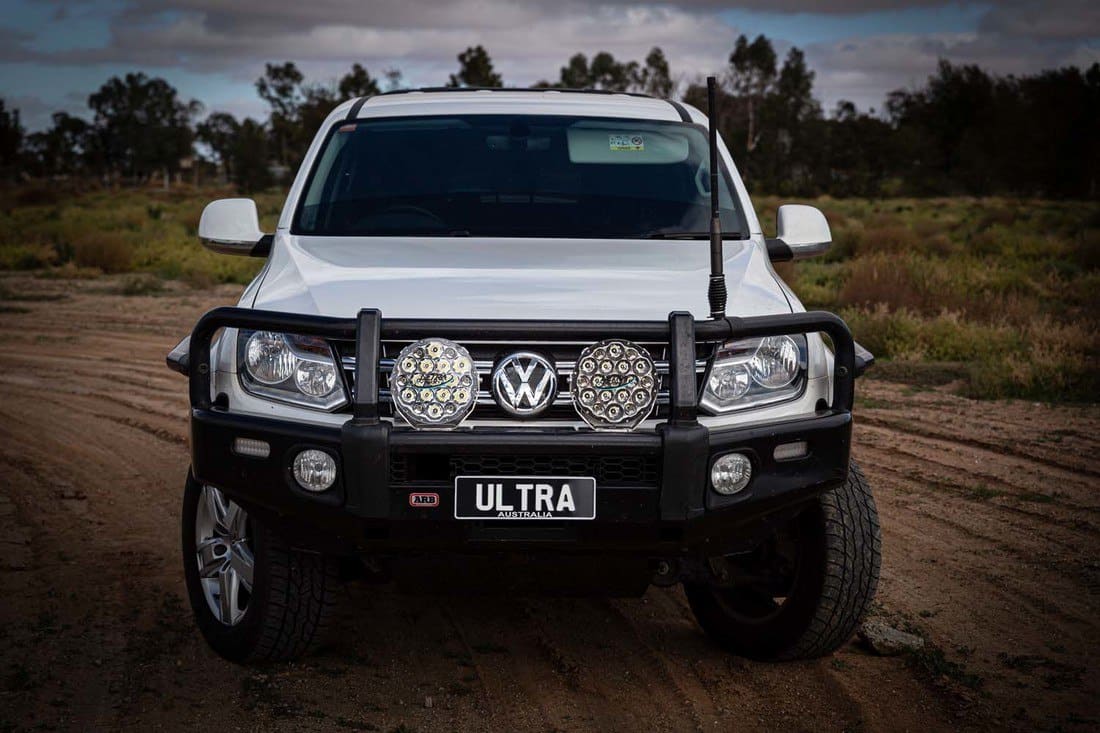 NITRO 180 Maxx 9" LED Driving Light (Pair)