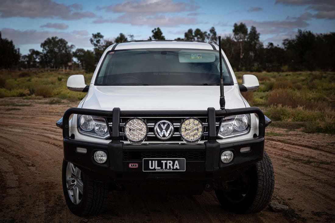 Raptor 120 LED 9" Driving Light (Pair)