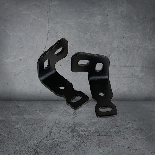 Nitro Maxx Dual Row Light Bar Side Mount Brackets (Pair)