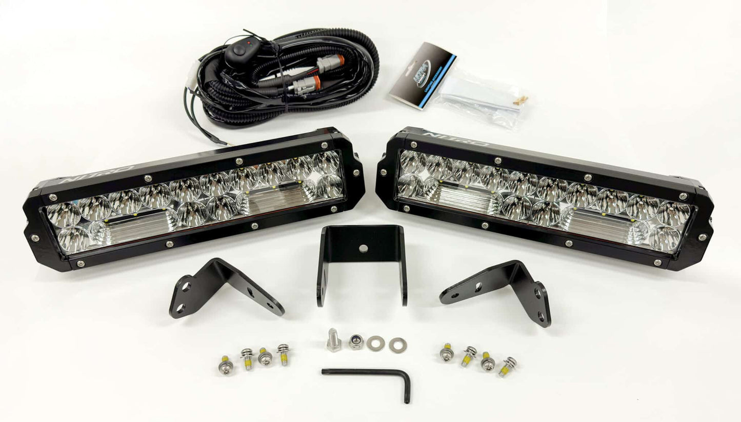 Next-Gen Ranger Behind Grille Light Bar Kit
