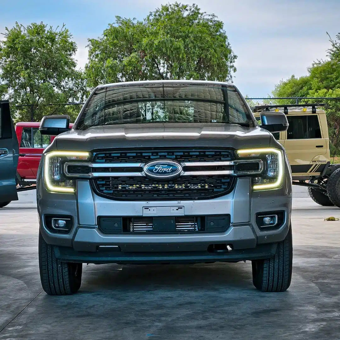 Ford Next-Gen Ranger Light Bar Behind Grille Kit