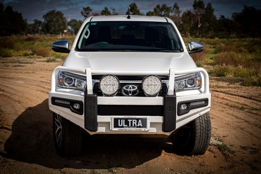 Raptor 120 LED 9" Driving Light (Pair)