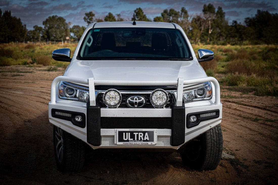 Raptor 70 LED 7" Driving Light (Pair)