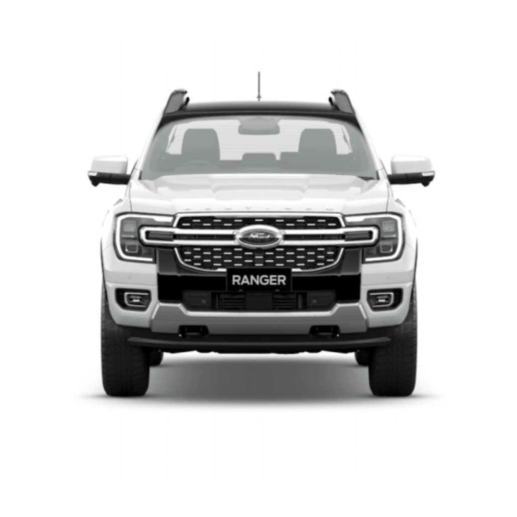 Ford Next-Gen Ranger Platinum Light Bar Behind Grille Kit