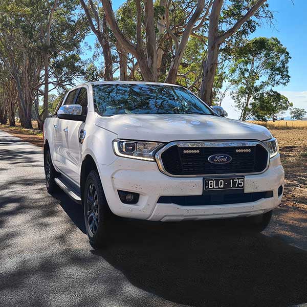 Ford Ranger PX3 Light Bar Grille Integration Kit