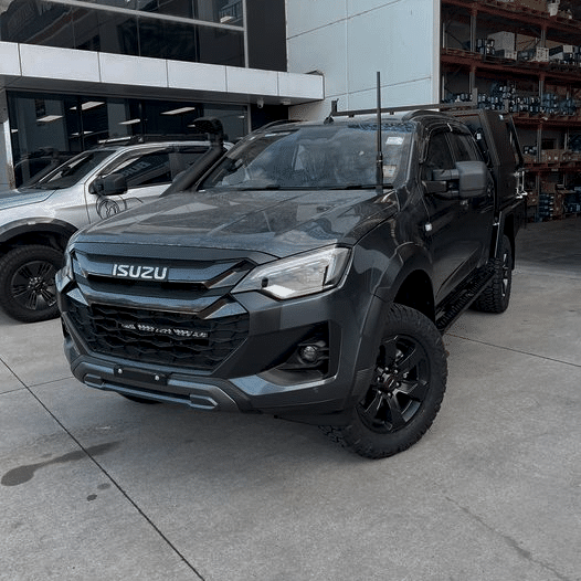 Isuzu D-Max RG 2021-on Behind Grille Light Bar Kit