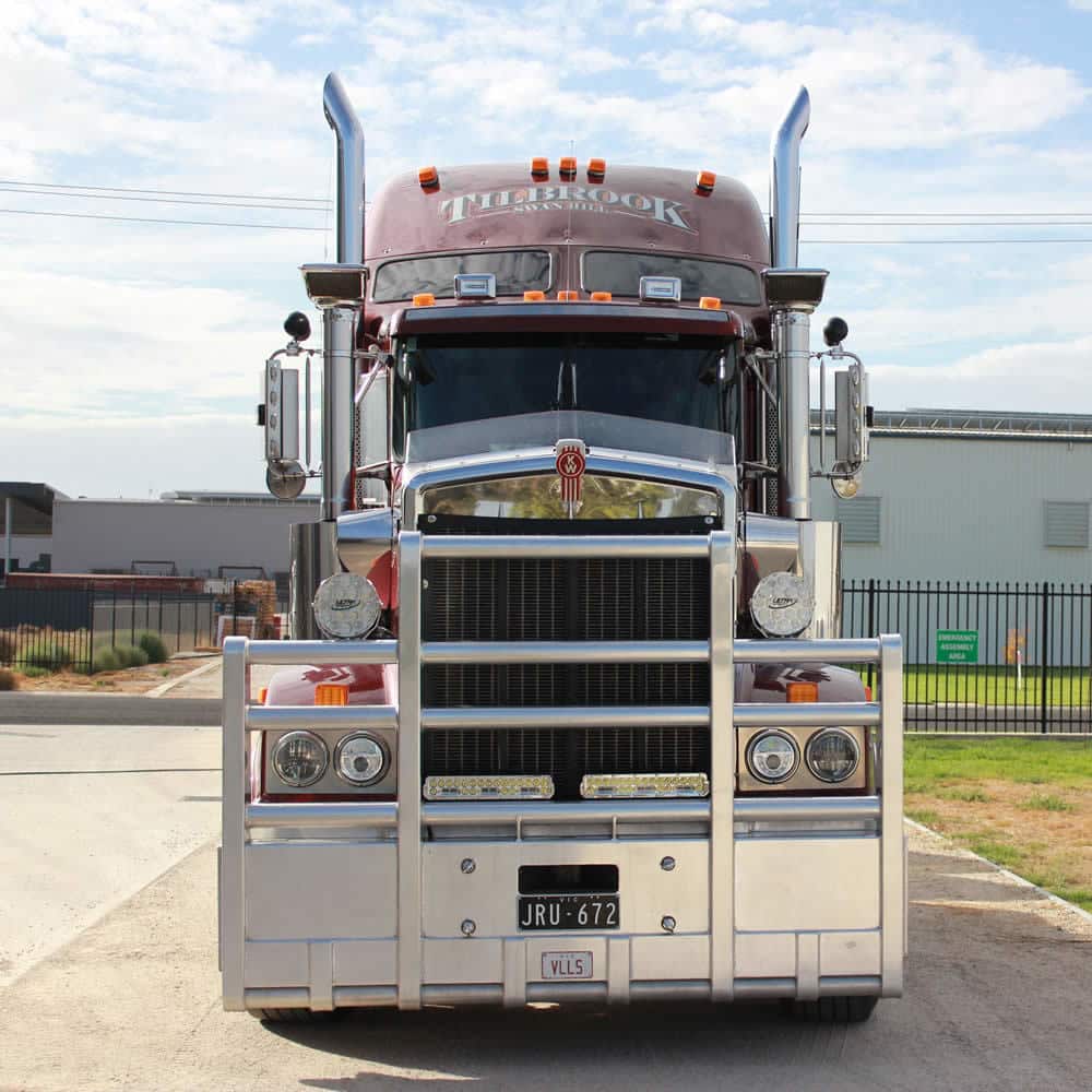 NITRO 180 Maxx 9" LED Driving Light (Pair)