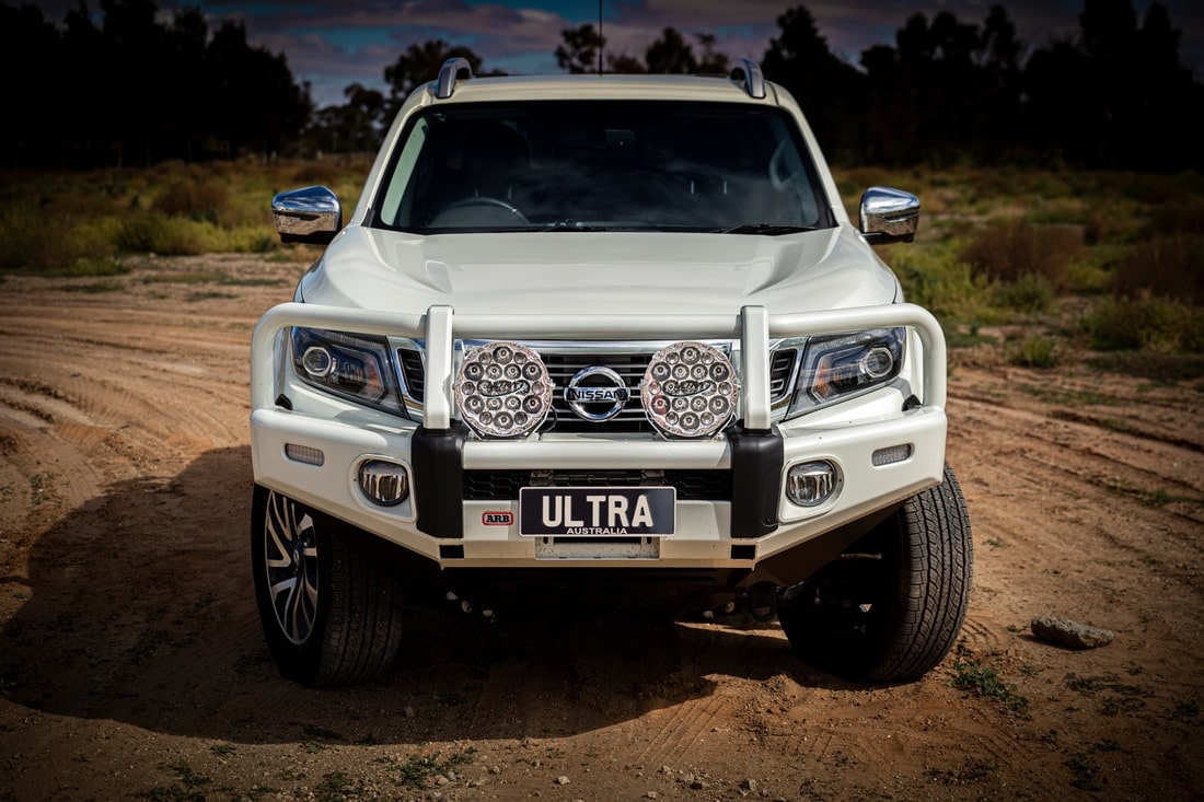 NITRO 180 Maxx 9" LED Driving Light (Pair)