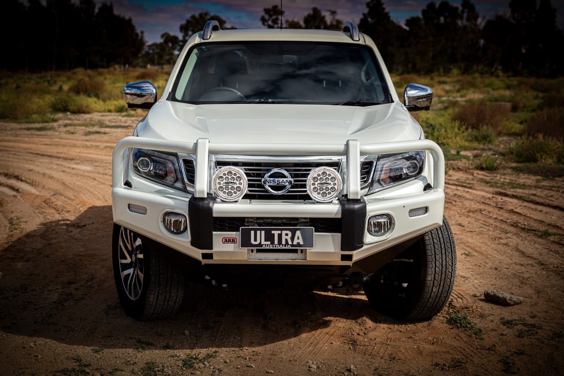 NITRO 80 Maxx 7" LED Driving Light (Pair)