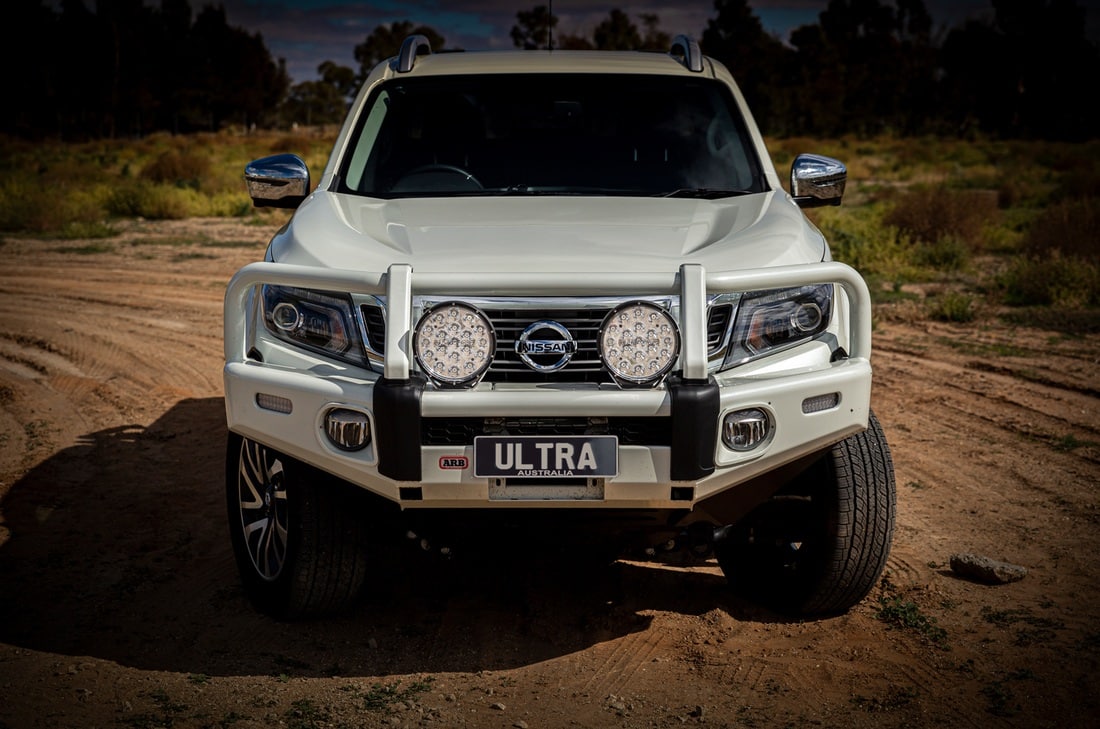 Raptor 120 LED 9" Driving Light (Pair)