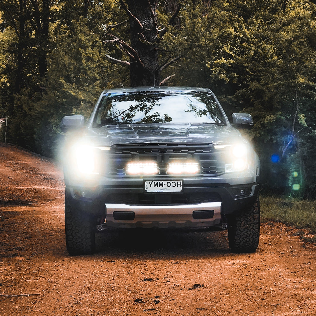 Next-Gen Ranger Raptor & Wildtrak Behind Grille Light Bar Kit