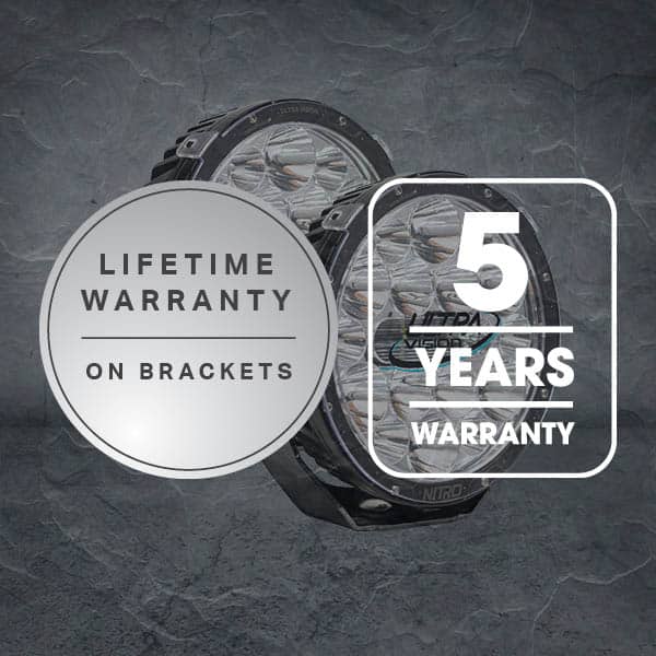 Nitro 140 Maxx 9" LED Driving Light (Pair)