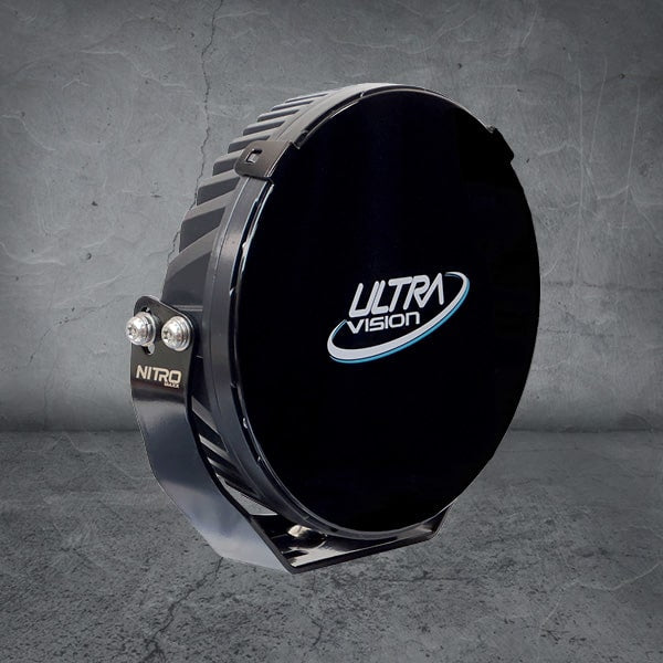 Nitro 140 Maxx 9" Black Lens Cover