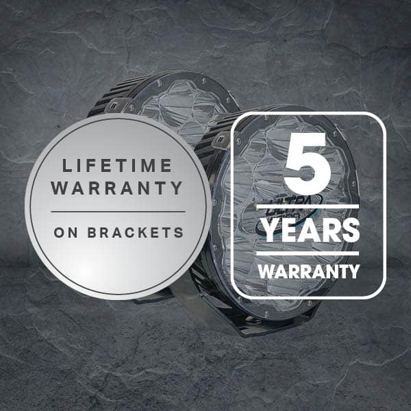 NITRO 180 Maxx 9" LED Driving Light (Pair)