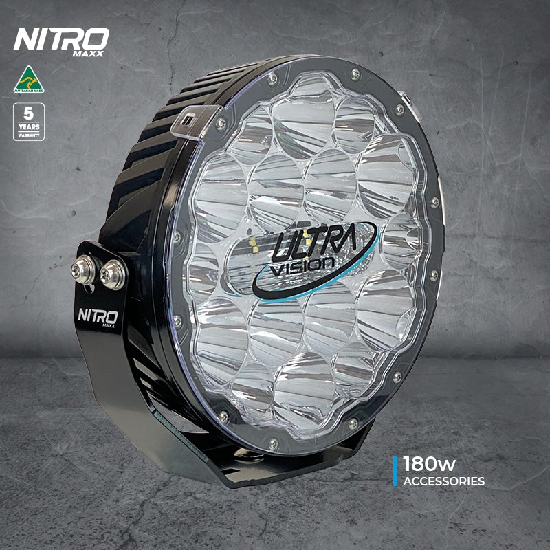 Nitro 180 Maxx 9" Clear Lens Cover