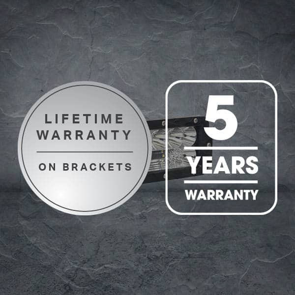 NITRO Maxx 55W 7" LED Light bar