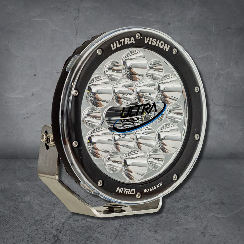 Nitro 80W Lens Cover with Ultra Vision Printing