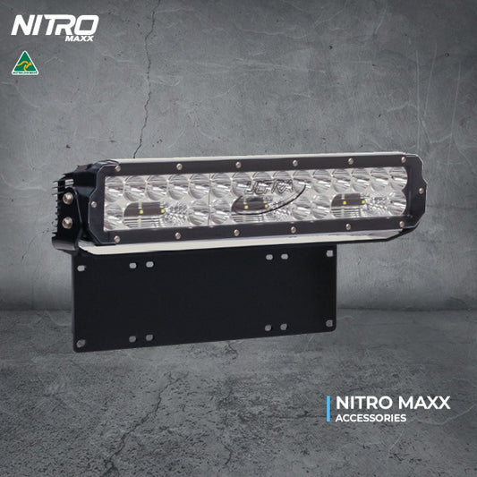 Nitro Number Plate Brackets