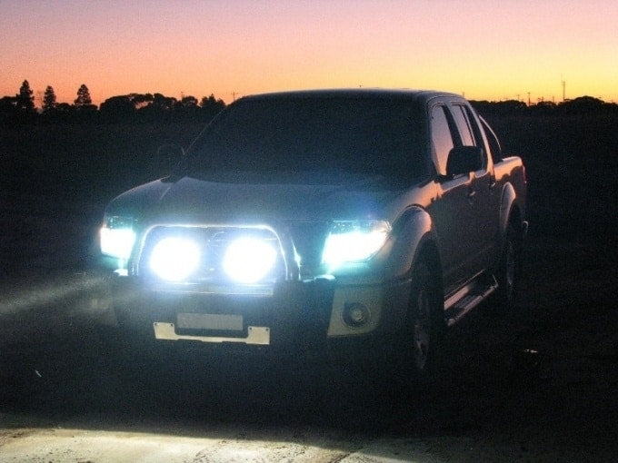 QUATTRO Elite 35W HID Driving Light