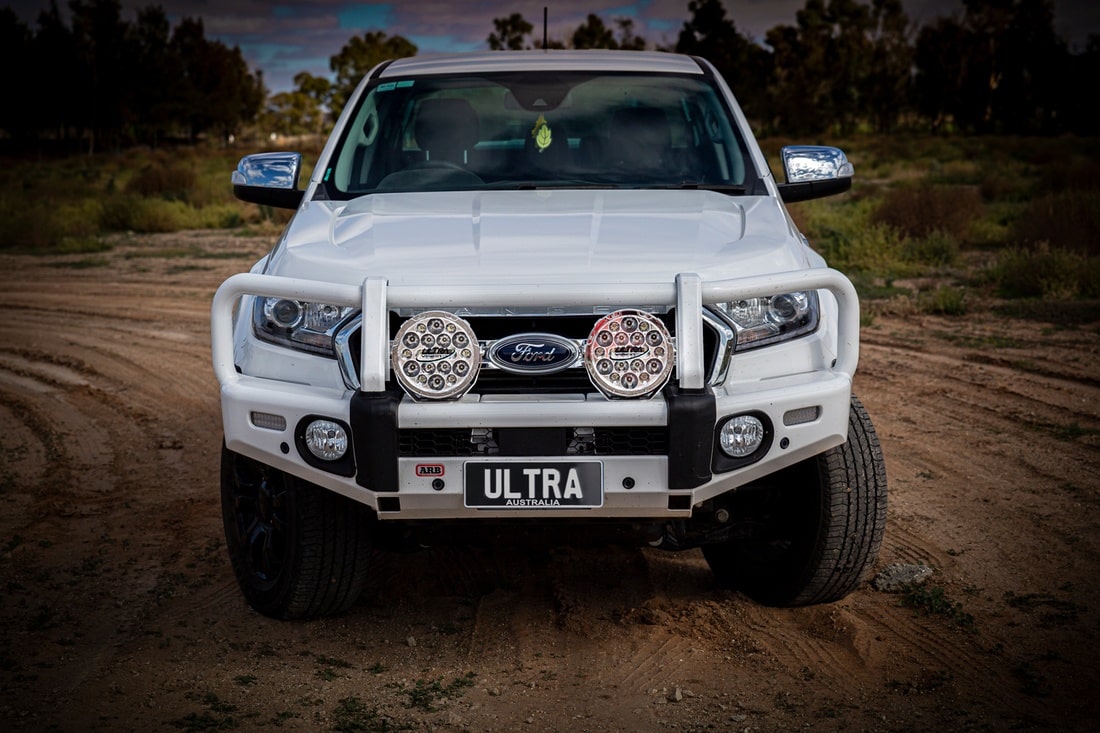 Nitro 140 Maxx 9" LED Driving Light (Pair)