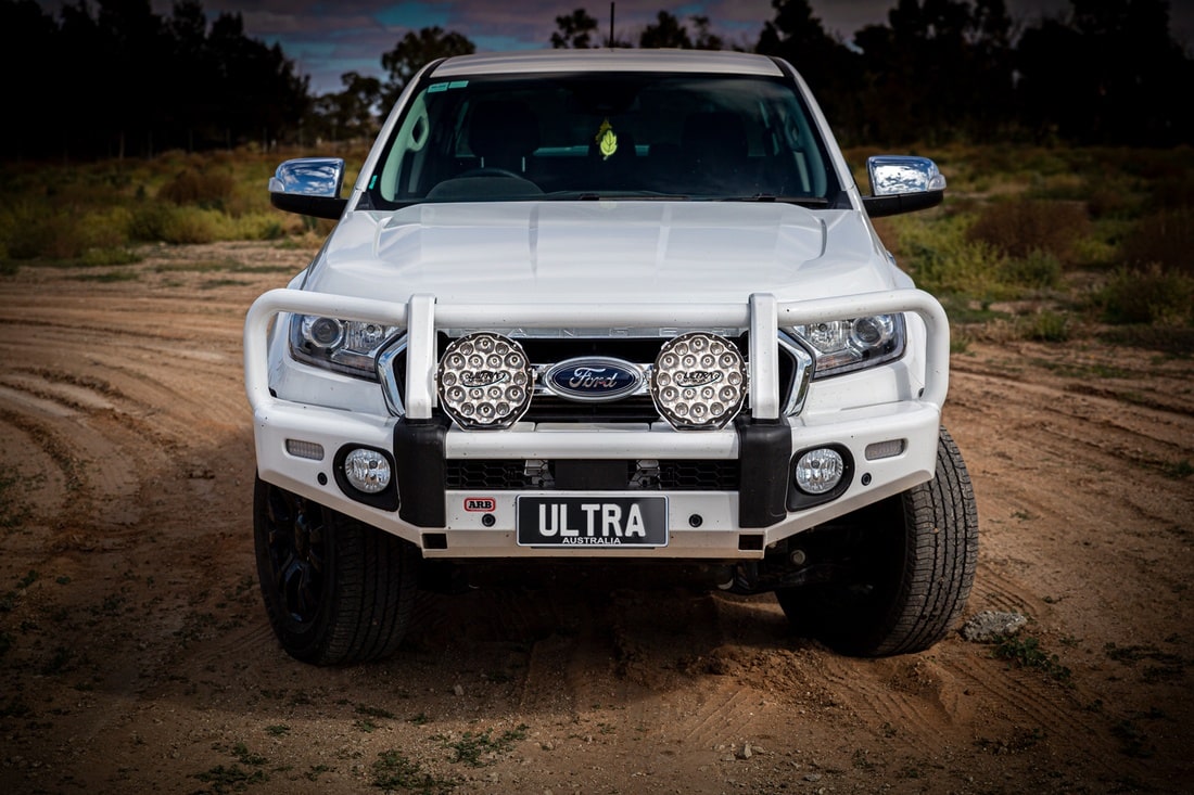 NITRO 180 Maxx 9" LED Driving Light (Pair)