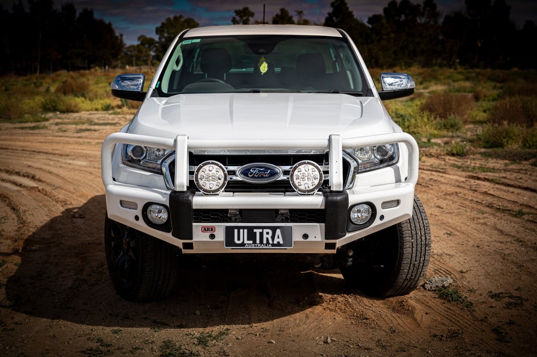 Raptor 70 LED 7" Driving Light (Pair)