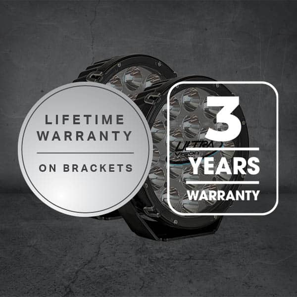 Raptor 120 LED 9" Driving Light (Pair)