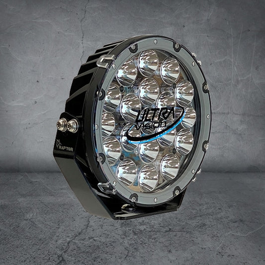 Raptor 120 9" Clear Lens Cover