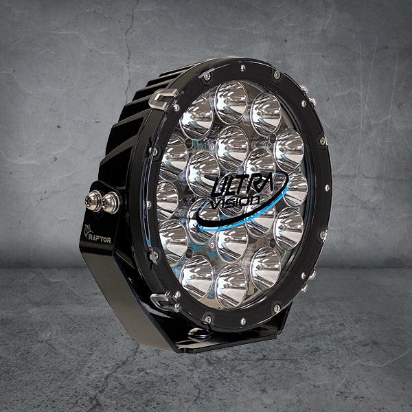 Raptor 120W Driving Light Rim Kit