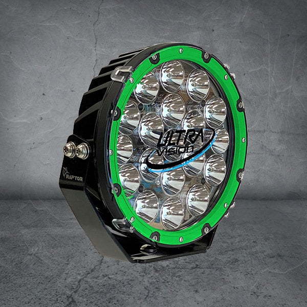 Raptor 120W Driving Light Rim Kit