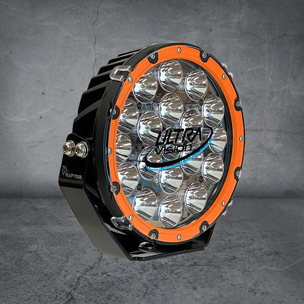 Raptor 120W Driving Light Rim Kit