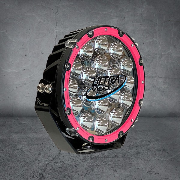 Raptor 120W Driving Light Rim Kit