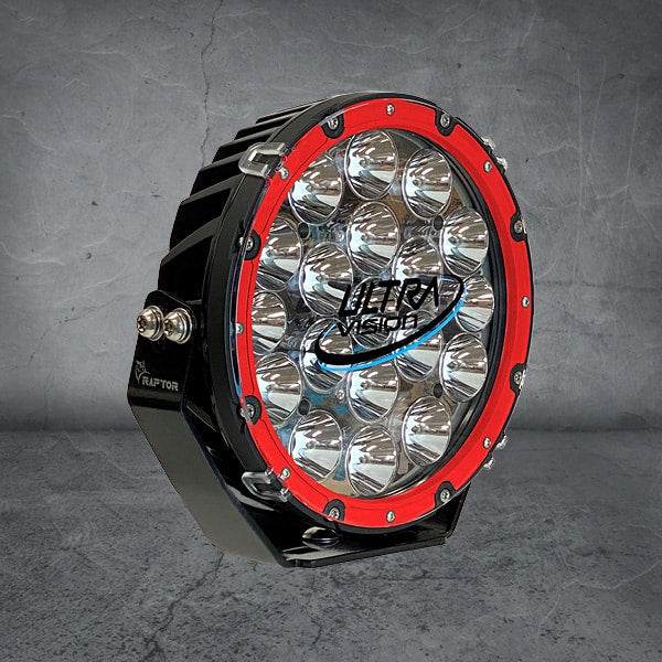 Raptor 120W Driving Light Rim Kit