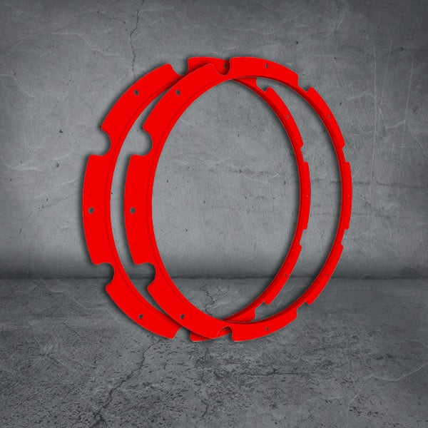 Raptor 120W Driving Light Rim Kit