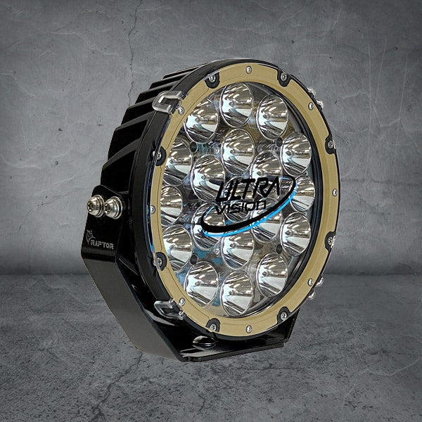 Raptor 120W Driving Light Rim Kit